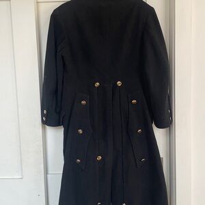 Y’s Yohji Yamamoto Buttons Military Coat